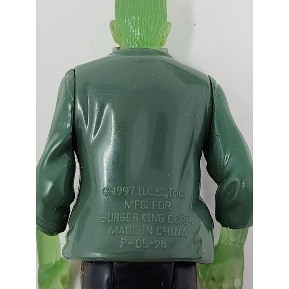 Vintage1997 Burger King Frankenstein And 2004 Sandy Cheeks Figure Kids‎ Meal - Picture 7 of 9